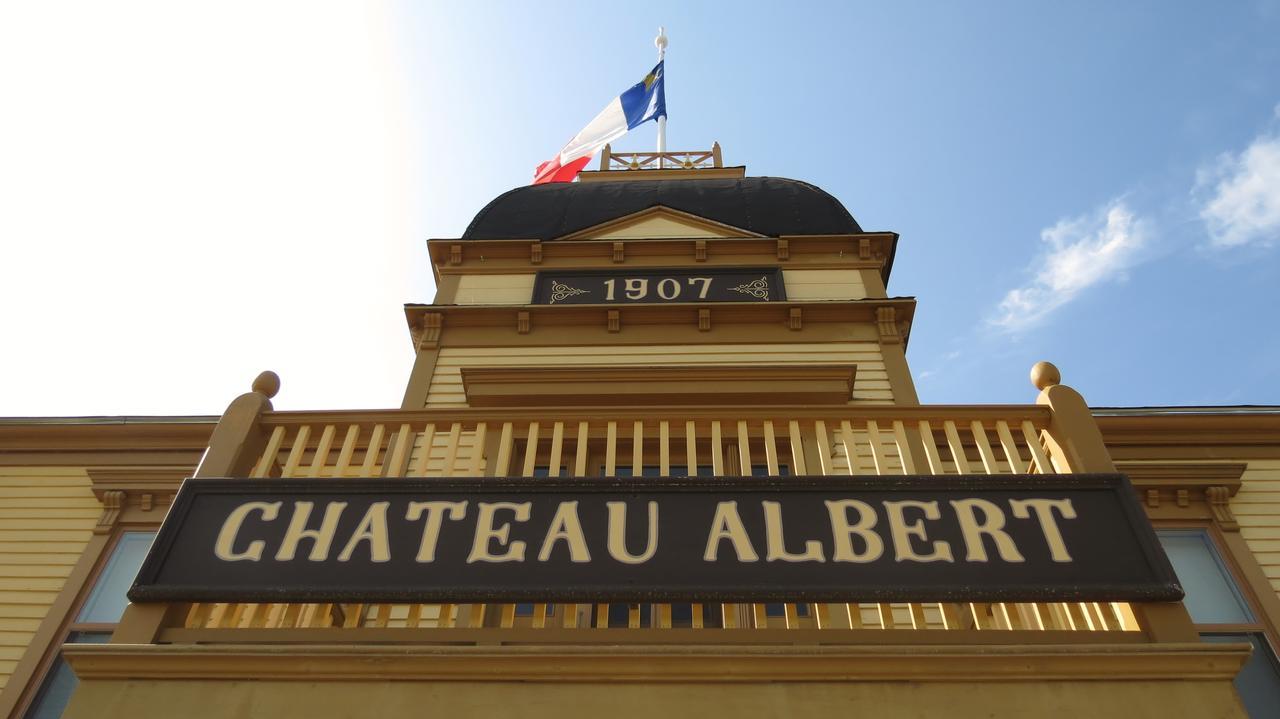 Hôtel Château Albert Bertrand Exterior foto