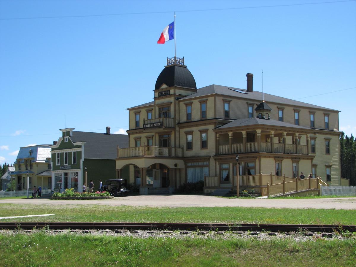 Hôtel Château Albert Bertrand Exterior foto